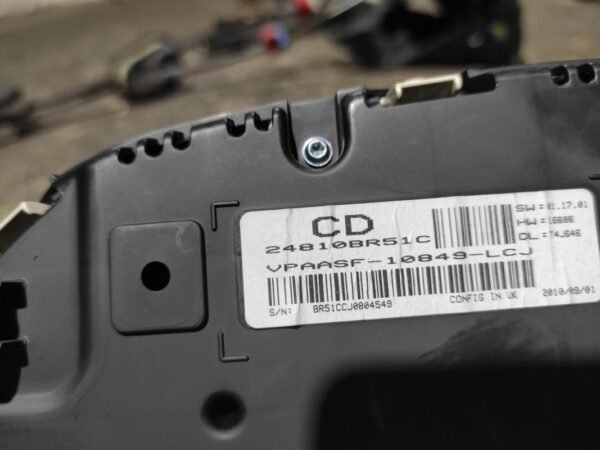 Cuadro de instrumentos Nissan Qashqai+2 (Versión 2010) 2.0 dCi (150  cv) - Imagen 3