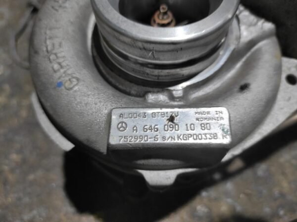 Turbo Mercedes Benz Clase C (W204) C 220 CDI (170 cv) - Imagen 4