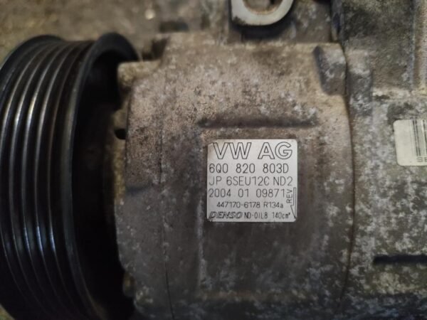 Compresor aire acondicionado Seat Ibiza III 1.4 16V (100 cv) - Imagen 4