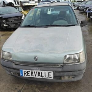 Despiece Renault Clio I 1.4 i (80 cv) 1991