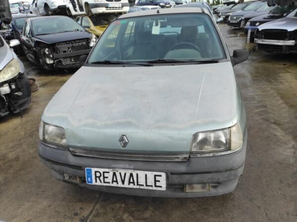 Despiece Renault Clio I 1.4 i (80 cv) 1991