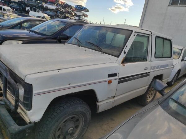 Despiece Nissan Patrol Hardtop (K260) 2.8 D (76 cv) 1987 - Imagen 2