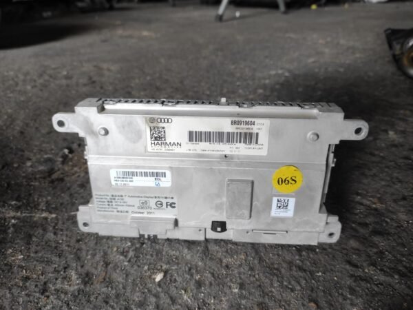 Pantalla multifunción Audi Q5 I 2.0 TDI (170 cv) quattro - Imagen 2