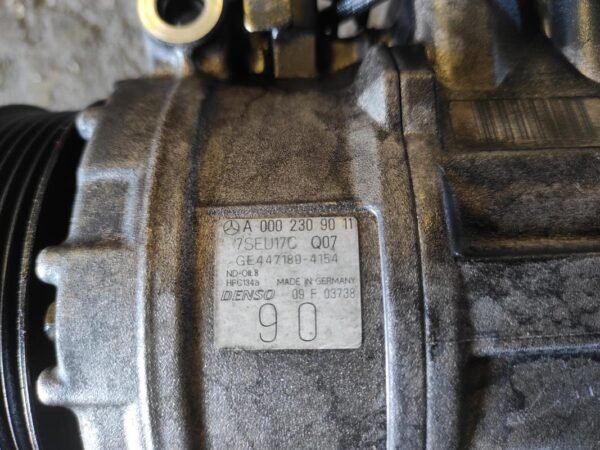 Compresor aire acondicionado Mercedes Benz Clase C T-mod (S203) C 270 CDI T (170 cv) - Imagen 4