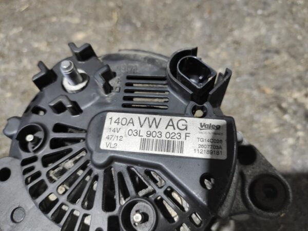 Alternador Seat Toledo IV (NH) 1.6 TDI (105 cv) - Imagen 4
