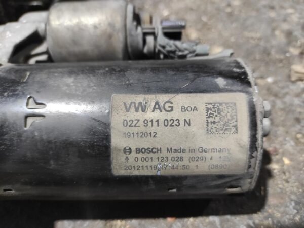 Motor de arranque Seat Toledo IV (NH) 1.6 TDI (105 cv) - Imagen 3