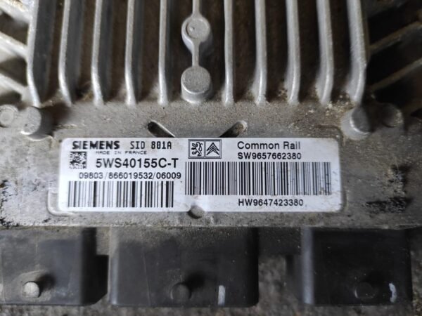 Centralita motor uce Citroen Berlingo I (Versión 2002) 2.0 HDi (90 cv) - Imagen 2