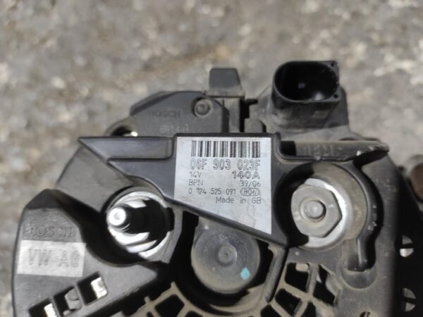 Alternador Seat Leon II (1P) FR 2.0 TDI (170 cv) DPF - Imagen 4