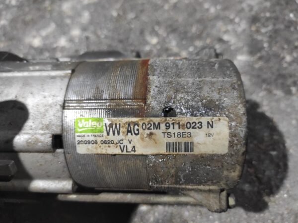 Motor de arranque Seat Leon II (1P) FR 2.0 TDI (170 cv) DPF - Imagen 3