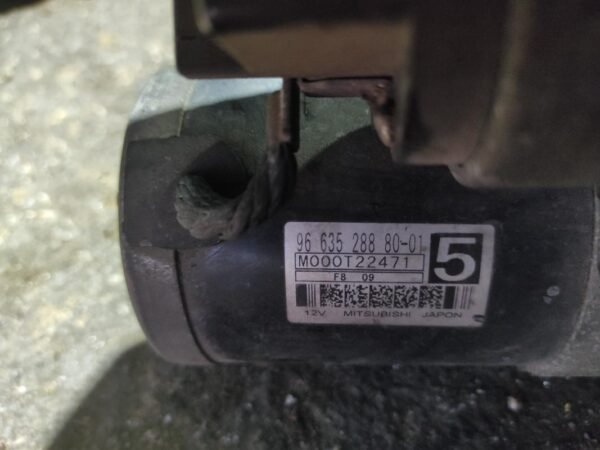 Motor de arranque Citroen Xsara Picasso (N68) 1.6 HDI FAP (109 cv) - Imagen 3