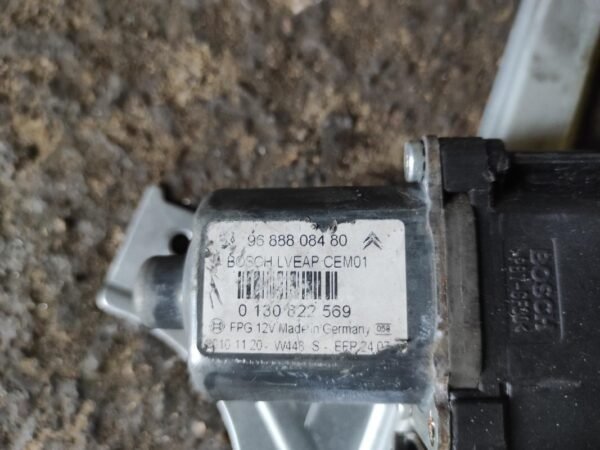 Elevalunas trasero izquierdo Peugeot 508 1.6 e-HDI (115 cv) FAP - Imagen 3