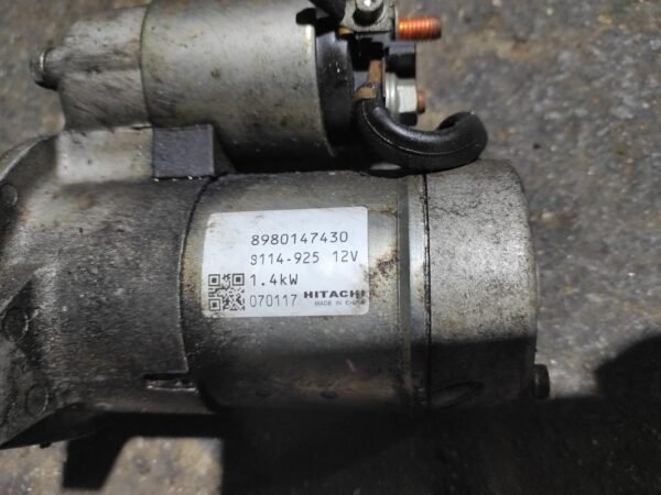 Motor de arranque Opel Astra H 1.7 CDTI (100 cv) - Imagen 3