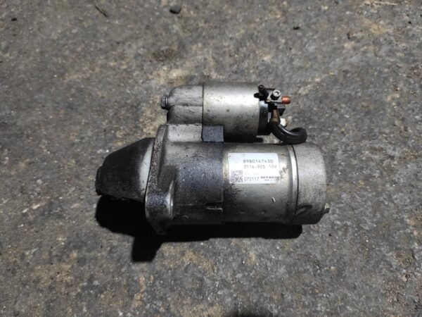 Motor de arranque Opel Astra H 1.7 CDTI (100 cv)