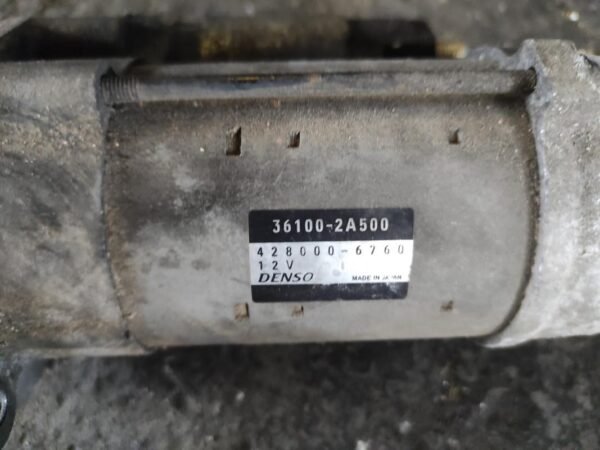Motor de arranque Kia Venga 1.4 CRDI 16V (90 cv) - Imagen 3