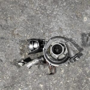 Turbo Citroen C4 I Hatchback (Fase I, 2004) 1.6 HDi 16V (109 cv) FAP
