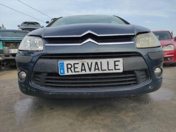Paragolpe delantero Citroen C4 I Hatchback (Fase II, 2008) 1.6 HDi (109 cv)