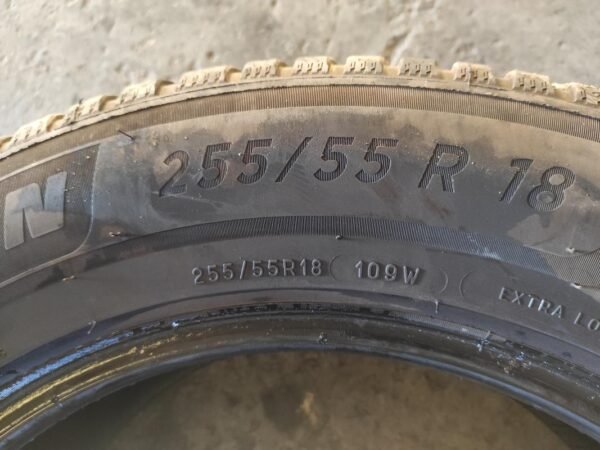 Juego de Neumáticos Michelin 255/55R18. - Imagen 2