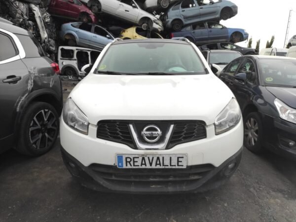 Despiece Nissan Qashqai (Versión 2010) 1.6 dCi (131 cv) 2012