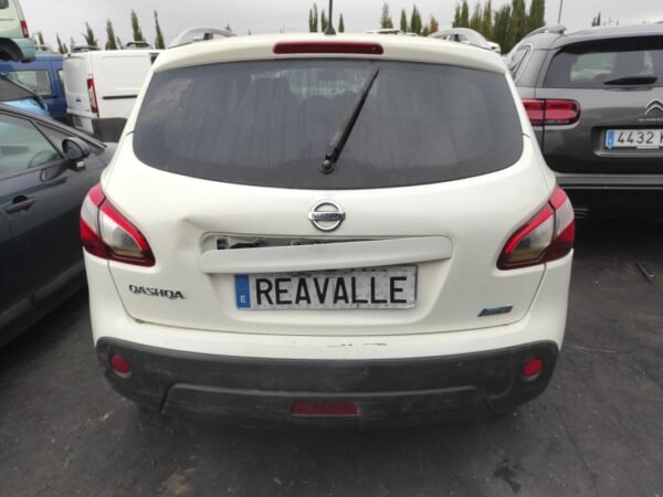 Despiece Nissan Qashqai (Versión 2010) 1.6 dCi (131 cv) 2012 - Imagen 4
