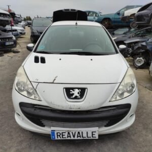Despiece Peugeot 206+ (T3E) 1.1 (60 cv) 2012