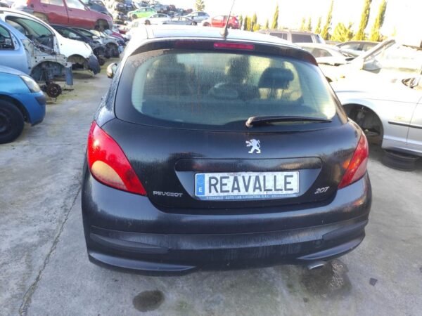 Despiece Peugeot 207 1.6 HDi (110 cv) 2006 - Imagen 4
