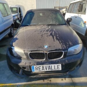 Despiece Bmw Serie 1Convertible (E88 LCI, Versión 2011) 118d (136cv) 2011