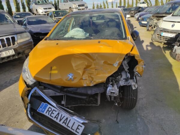 Despiece Peugeot 208 (Versión 2015) 1.2 PureTech (82 cv) 2017