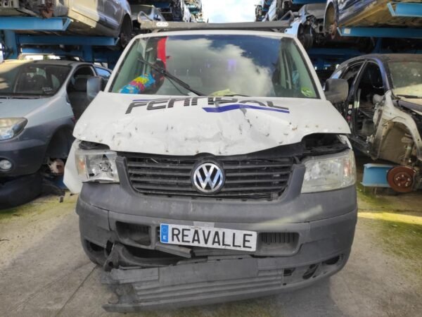 Despiece Volkswagen Transporter V Autobús (7HB, 7HJ, 7EB, 7EJ, 7EF, 7EG, 7HF, 7E) 2.5 TDI (130 cv) 2007