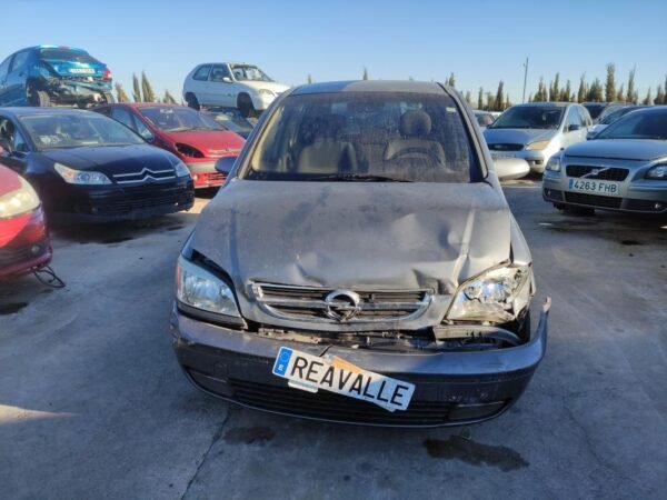 Despiece Opel Zafira A (Versión 2003) 2.0 16V DTI (101 cv) 2005