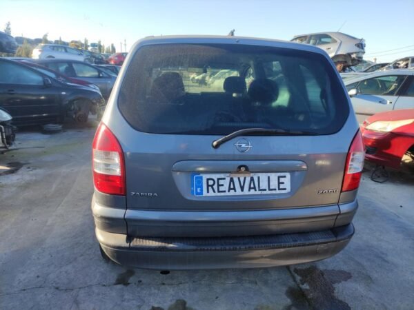 Despiece Opel Zafira A (Versión 2003) 2.0 16V DTI (101 cv) 2005 - Imagen 4
