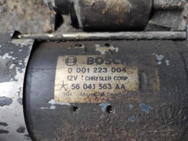 Motor de arranque Jeep Grand Cherokee II (WJ) 3.1 TD (140 cv) - Imagen 3