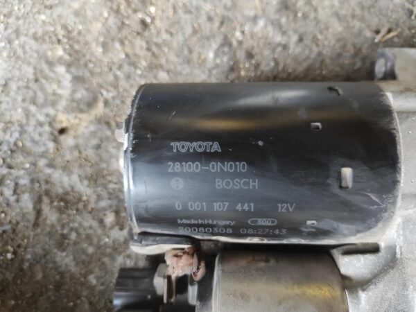 Motor de arranque Toyota Yaris II 1.4 D-4D (90 cv) - Imagen 3