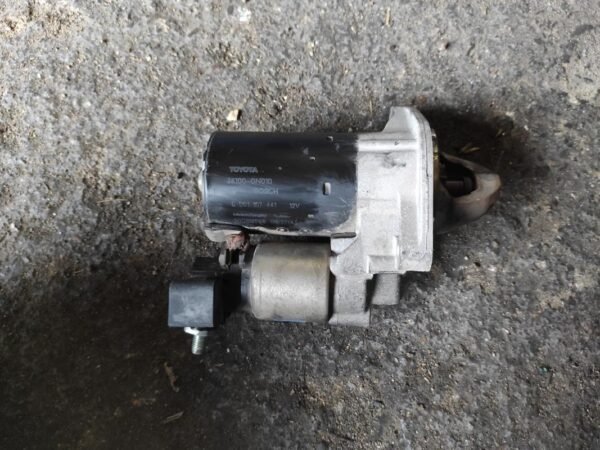 Motor de arranque Toyota Yaris II 1.4 D-4D (90 cv)