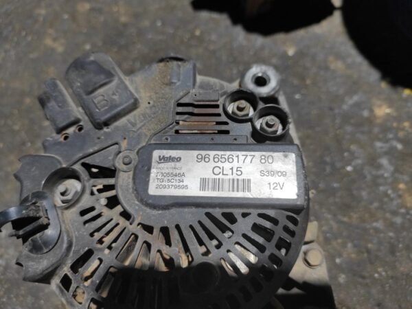 Alternador Citroen Berlingo II 1.6 HDi (75  cv) - Imagen 4
