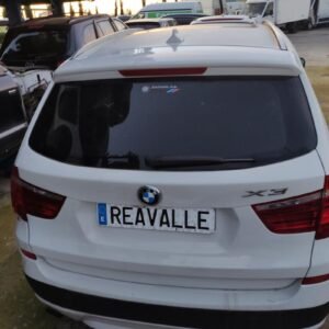 Porton trasero Bmw X3 (F25) 20d (184 cv) xDrive