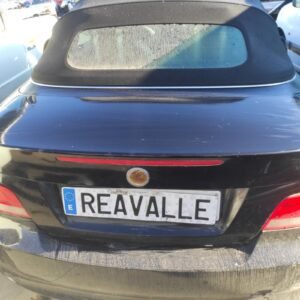 Porton trasero Bmw Serie 1Convertible (E88 LCI, Versión 2011) 118d (136cv)