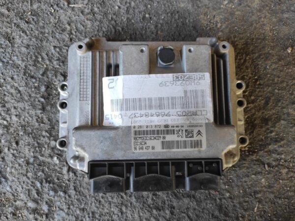 Centralita motor uce Peugeot 207 SW 1.6 HDI (92 cv)
