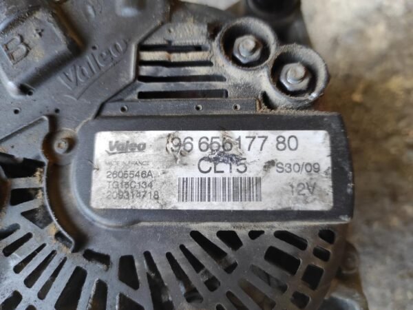 Alternador Peugeot 207 SW 1.6 HDI (92 cv) - Imagen 4