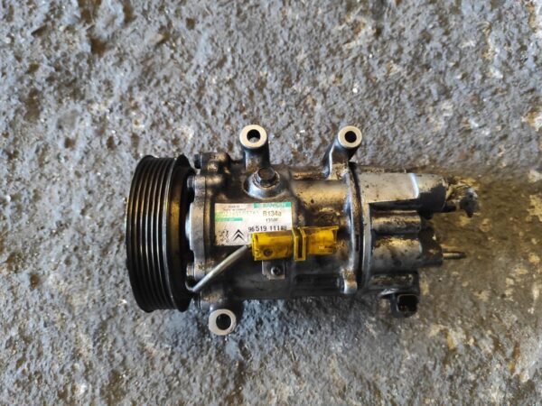 Compresor aire acondicionado Peugeot 307 CC 2.0 HDi 135 (136 cv) - Imagen 2