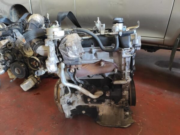 Motor Toyota Yaris II 1.4 D-4D (90 cv) - Imagen 4