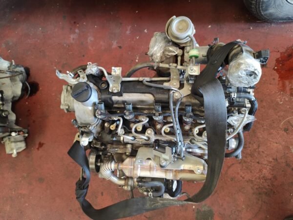 Motor Toyota Yaris II 1.4 D-4D (90 cv)