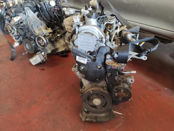 Motor Toyota Yaris II 1.4 D-4D (90 cv) - Imagen 5