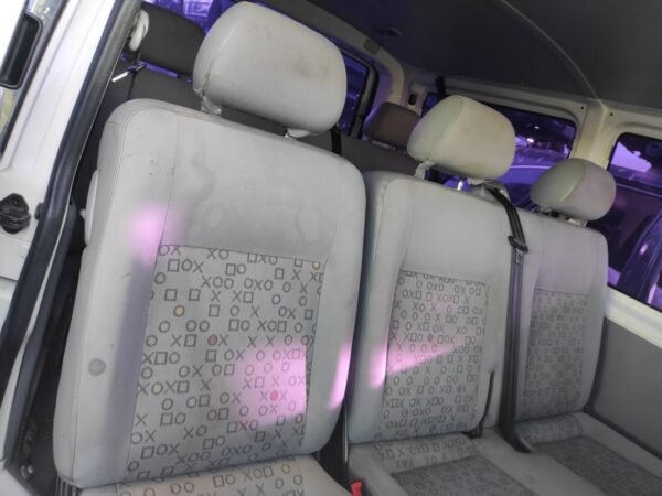 Juego asientos completo Volkswagen Transporter V Autobús (7HB, 7HJ, 7EB, 7EJ, 7EF, 7EG, 7HF, 7E) 2.5 TDI (130 cv) - Imagen 5