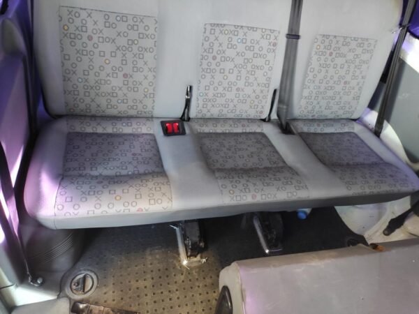 Asiento tercera Fila Volkswagen Transporter V Autobús (7HB, 7HJ, 7EB, 7EJ, 7EF, 7EG, 7HF, 7E) 2.5 TDI (130 cv) - Imagen 5