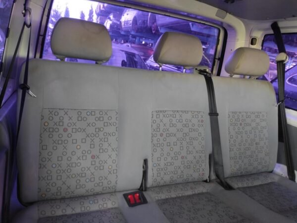 Asiento tercera Fila Volkswagen Transporter V Autobús (7HB, 7HJ, 7EB, 7EJ, 7EF, 7EG, 7HF, 7E) 2.5 TDI (130 cv) - Imagen 6