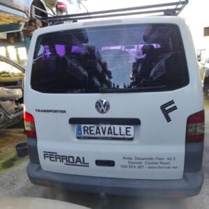 Porton trasero Volkswagen Transporter V Autobús (7HB, 7HJ, 7EB, 7EJ, 7EF, 7EG, 7HF, 7E) 2.5 TDI (130 cv)