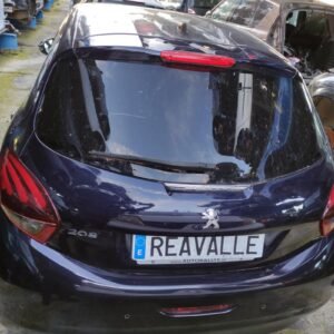 Porton trasero Peugeot 208 (Versión 2015) 1.5 BlueHDI 100 (102cv)