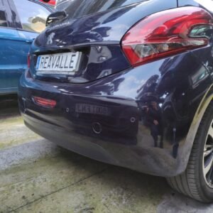 Paragolpe trasero Peugeot 208 (Versión 2015) 1.5 BlueHDI 100 (102cv)