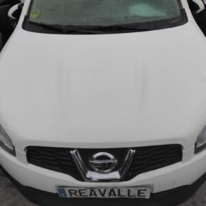 Capot Nissan Qashqai (Versión 2010) 1.6 dCi (131 cv)