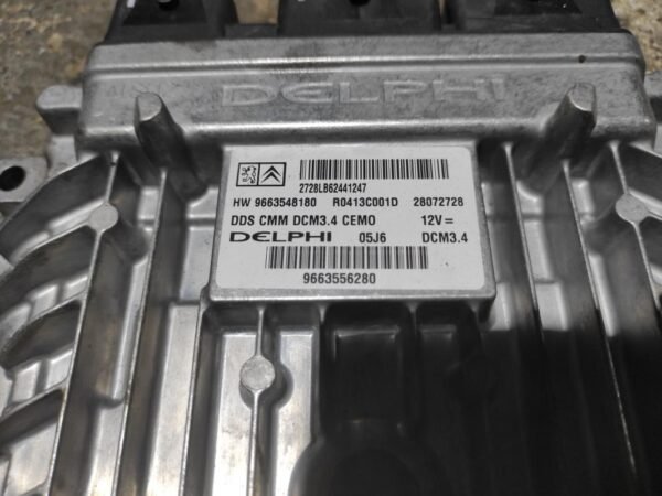 Centralita motor uce Peugeot 407 2.0 HDi (136 cv) - Imagen 2